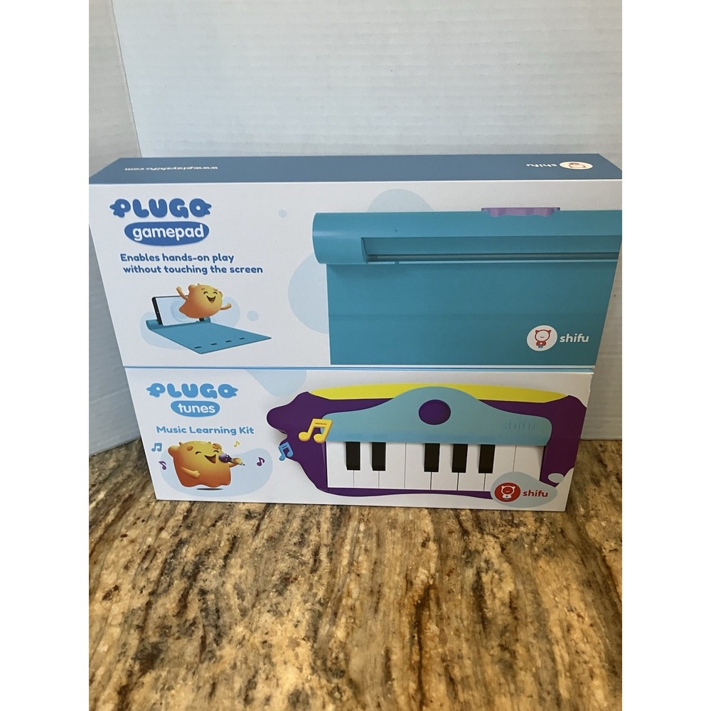 PlayShifu Plugo Tunes music learning kit Interactive Keyboard And Gameboard Base